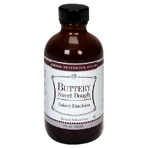 LorAnn Extracts, Pure Madagascar Vanilla Extract, 4-Ounce Bottles (Pack of 6)