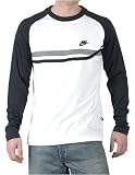 Nike Mens Long Sleeve Swoosh T-Shirt White
