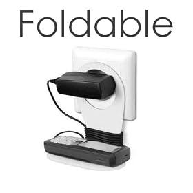 Driinn Extra White Foldable Mobile Phone Holder