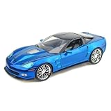 Jada 1:18 Corvette ZR1 Jet Stream Blue
