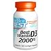 Doctors Best Vitamin D3, 180 Softgels, 2000Iu