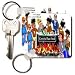 Londons Times Funny Food Coffee other Digestibles - Cannibal Fast Food - Key Chains