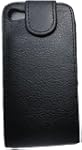Black Flip Holster Leather Pouch Cove...