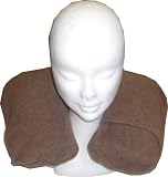 Outdoor Living : Inflatable Neck Pillow with a Mocha Fleece Cover