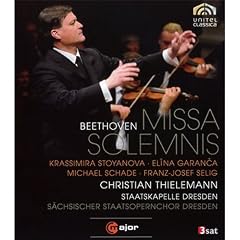 Beethoven - Missa Solemnis [Blu-ray]