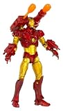 Hasbro - Iron Man - 79004 - Figurine - Science Fiction - Iron Man Figurines Concept Series - Hot Zone Armor