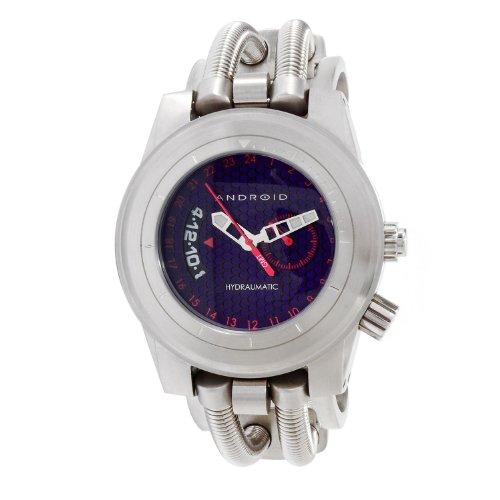 Android Hydraumatic Quartz GMT Stainless Steel Bracelet Watch