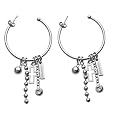 Chiemsee Damen-Ohrringe mit Anh�nger Edelstahl CJ-042-ES-00