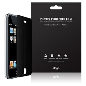 elago Apple iPod Touch Privacy Protection Film-Protect Screen