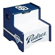 San Diego Padres MLB Wooden Storage Step-Up