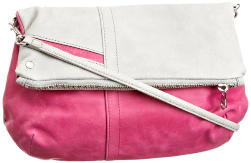Diesel Crystal F&B Leather Crossbody Bag