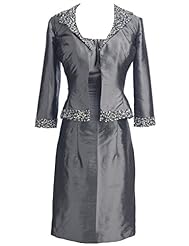 Taffeta Sequined  Dress