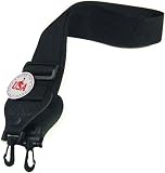 Fort Bryan GB 2" Nylon Banjo Strap, Black