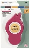 Herma Dotto Permanent Adhesive Dispenser - Pink