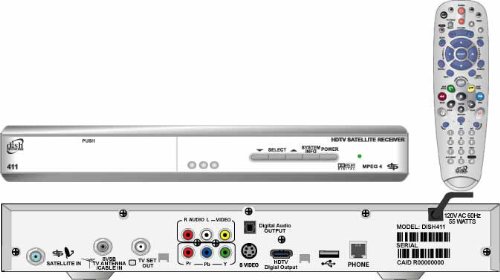 DISH NETWORK 411 HD DISH NETWORK 411 HD