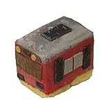 サクランドファミリースイーツショップ トレインケーキ 箱根登山鉄道(フランボワーズ味) 1個