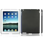 GreatShield Slim-fit Back Cover Case for Apple iPad2 2nd Generation Case (Black)