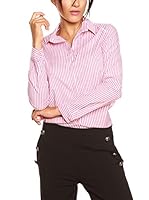 CALLISTO PARIS Camisa Mujer (Blanco / Rojo)