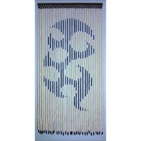 Tribal ~ Beaded Door Curtain