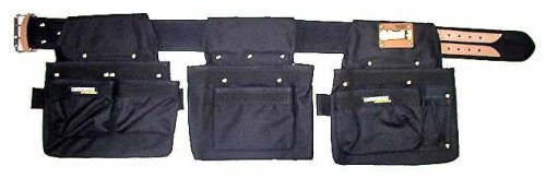 Carpenters Rig - Nylon Triple Pouch RWT#001-B