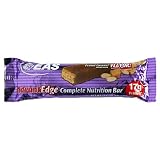 EAS AdvantEdge Complete Nutrition Peanut Caramel, 2.11-Ounce Bar, (Pack of 12)