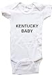 KENTUCKY BABY - State Series - White, Blue or Pink Onesie / Baby T-shirt