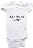 KENTUCKY BABY - State Series - White, Blue or Pink Onesie / Baby T-shirt