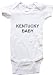 KENTUCKY BABY - State Series - White, Blue or Pink Onesie / Baby T-shirt