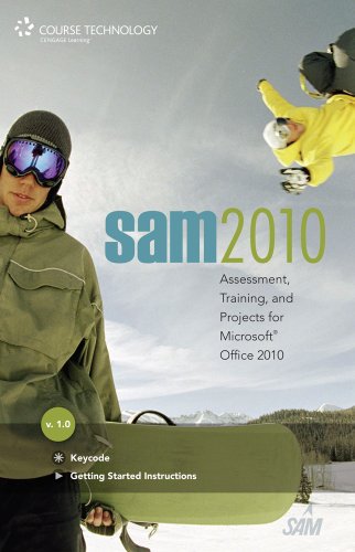 SAM 2010 Assessment, Training, and Projects v1.0 Printed Access Card