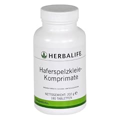 Herbalife Haferspelzkleie-Komprimate f?r eine effektive Ballaststoffzufuhr, 180 Presslinge, 202 gr