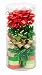 CR Gibson Classic Christmas Deluxe Ribbon And Bow Combination Pack