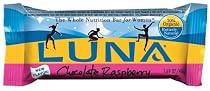 Luna Bars, Chocolate Raspberry, 1.69-Ounce Bars (Pack of 15)
