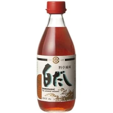 直源醤油 料亭風味 白だし 360ml