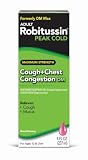 Robitussin Peak Cold Maximum Strength Cough and Chest Congestion DM, 8-Ounce