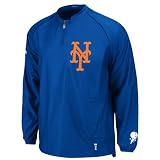 MLB Mens New York Mets  Gamer Jacket (PRO ROYAL/PRO RYL*METS GMR JKT, XX-Large)