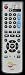 Simple 2-Device Universal Remote Control W/ Learning (TV and DVD/VCR/AUDIO/etc) Great for Hotels with TV's and DVD's