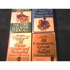 James Herriot: All Creatures Great and Small/All Things Bright and Beautiful/All Things Wise and Wonderful/the Lord God Made Them All/Boxed Set