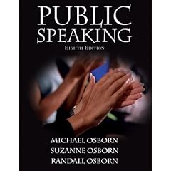 Public Speaking (8th Edition) [Paperback]