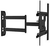 Slim Swivel Tilt TV Wall Bracket Mount for 22 - 50 inches LCD LED 3D Plasma