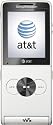 Sony Ericsson W350 Phone, White/Gray (AT&T)