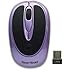 2.4GHz Wireless Optical Nano Mouse (Purple) (USB)