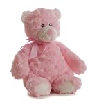 Aurora Plush Baby 12 Pink Puddin Bear