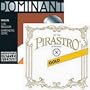 JSI Special 4/4 Violin String Set: Gold Label Ball-End E & Dominant A, D, and G Strings - Medium Gauge