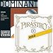 JSI Special 4/4 Violin String Set: Gold Label Loop-End E & Dominant A, D, and G Strings - Medium Gauge