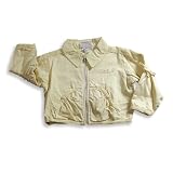 Wild Mango - Girls Long Sleeve Twill Jacket, Vanilla