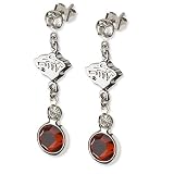 Minnesota Wild Earrings NHL Logo w/ Team Colors