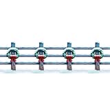 Holiday Fence Border 20in. x 30ft. Pkg/1
