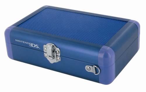 Aluminium Console Case: Blue - Nintendo Licensed (DS Lite)
