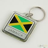 Rasta Key Chain - Jamaica