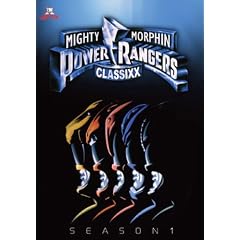 Mighty Morphin Power Rangers ClassiXX - Season 1 (6 DVDs)